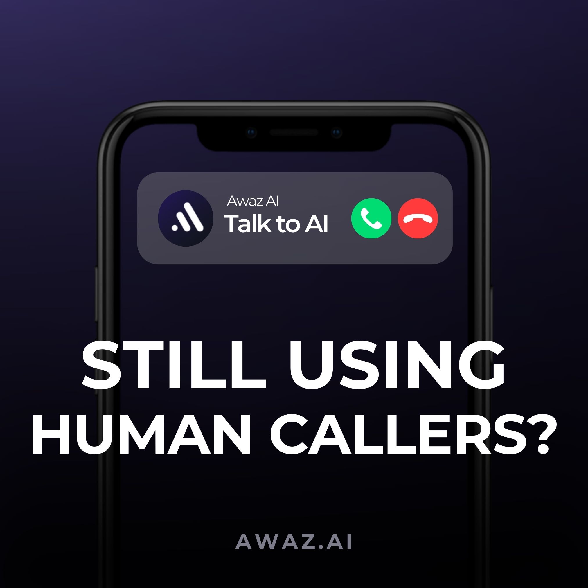 Still Using AI